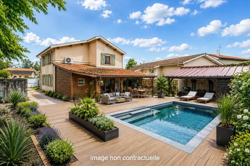 Vente Maison CADAUJAC - 5 pièces -128 m² - (33140)