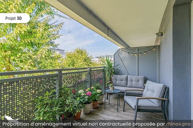 Vente Appartement VILLENAVE D ORNON - 2 pièces -42 m² - (33140)