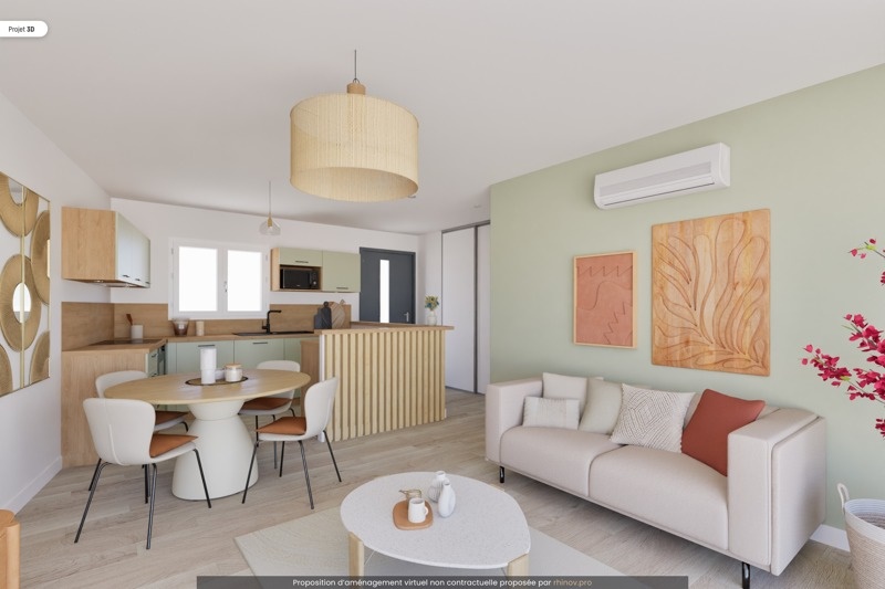 Vente Maison VILLENAVE D ORNON - 3 pièces -72 m² - (33140)