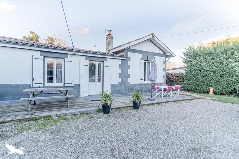 Vente Maison VILLENAVE D ORNON - 3 pièces -80 m² - (33140)
