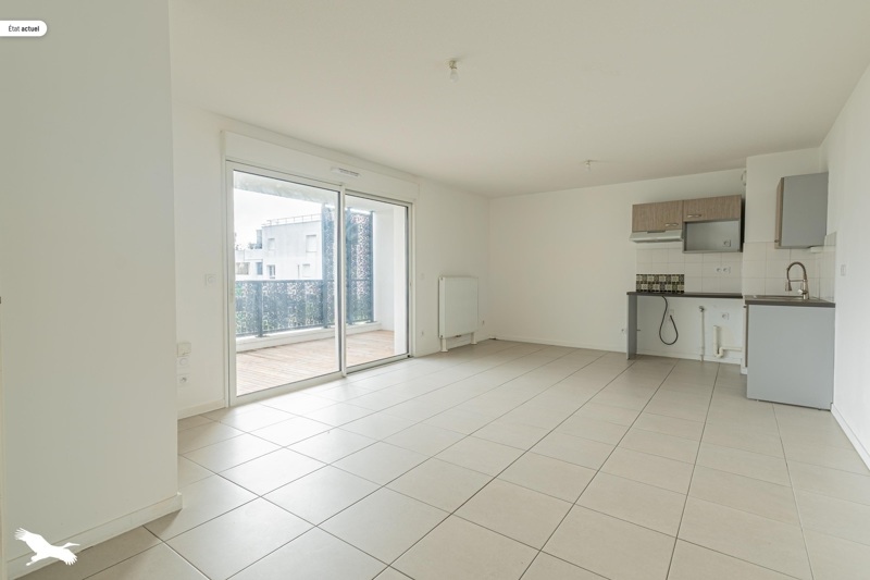 Vente Appartement VILLENAVE D ORNON - 3 pièces -63 m² - (33140)
