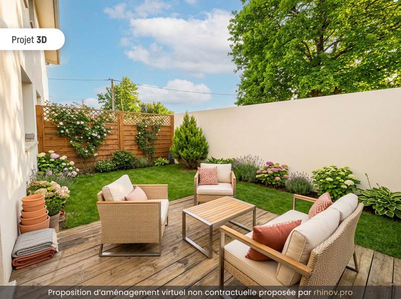 Vente Appartement VILLENAVE D ORNON - 2 pièces -44 m² - (33140)