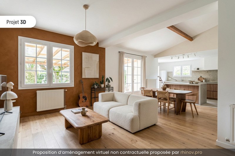 Vente Maison VILLENAVE D ORNON - 6 pièces -146 m² - (33140)