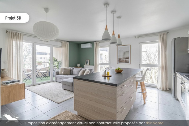 Vente Appartement VILLENAVE D ORNON - 3 pièces -65 m² - (33140)