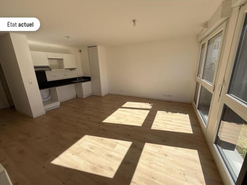 Vente Appartement VILLENAVE D ORNON - 2 pièces -47 m² - (33140)
