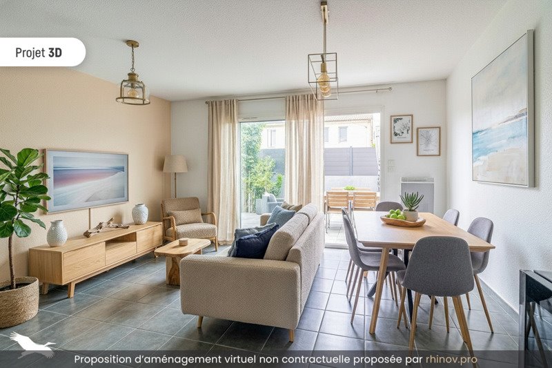 Vente Maison VILLENAVE D ORNON - 3 pièces -62 m² - (33140)