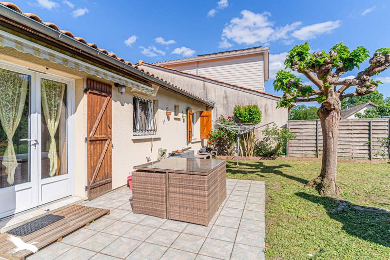 Vente Maison VILLENAVE D ORNON - 4 pièces -84 m² - (33140)