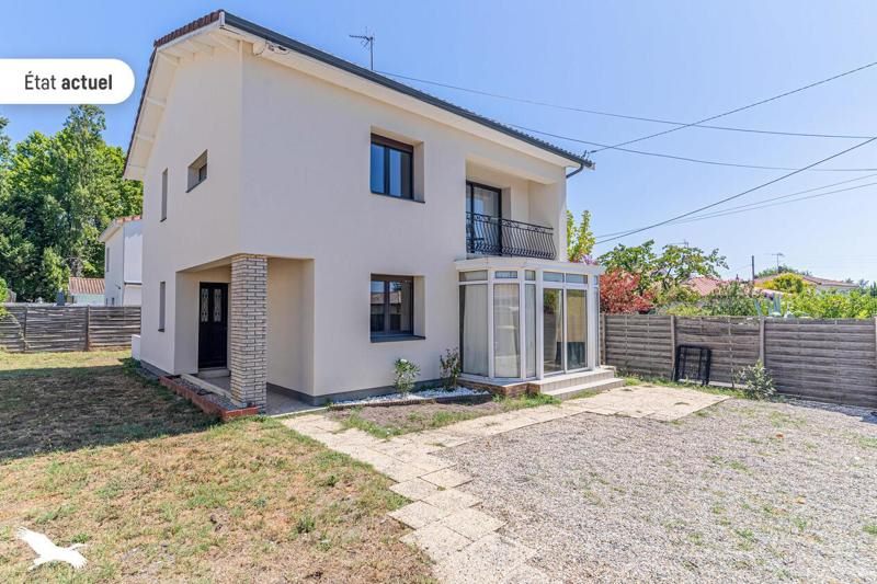 Vente Maison VILLENAVE D ORNON - 4 pièces -115 m² - (33140)