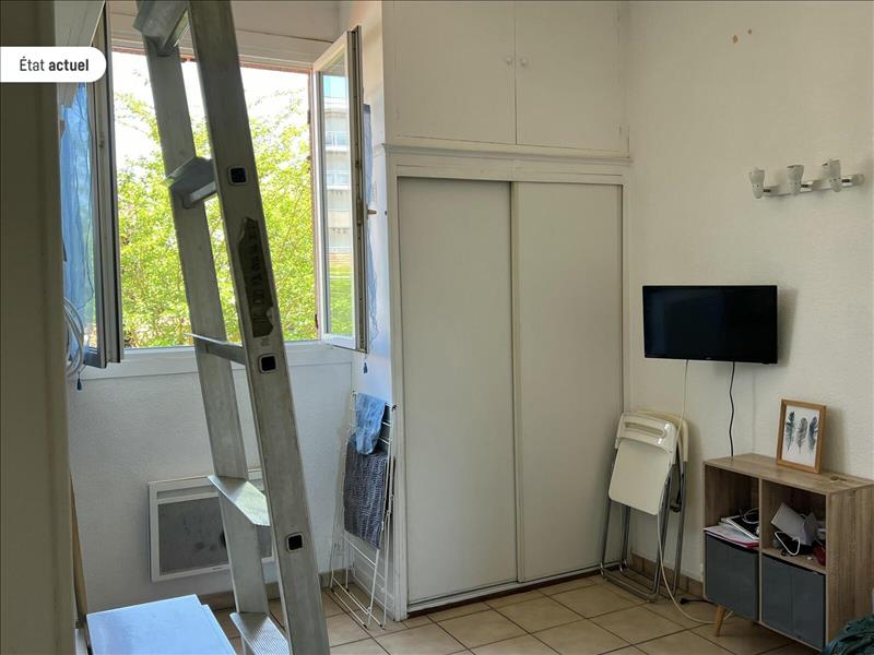 Vente Appartement ARCACHON - 1 pièce -17 m² - (33120)