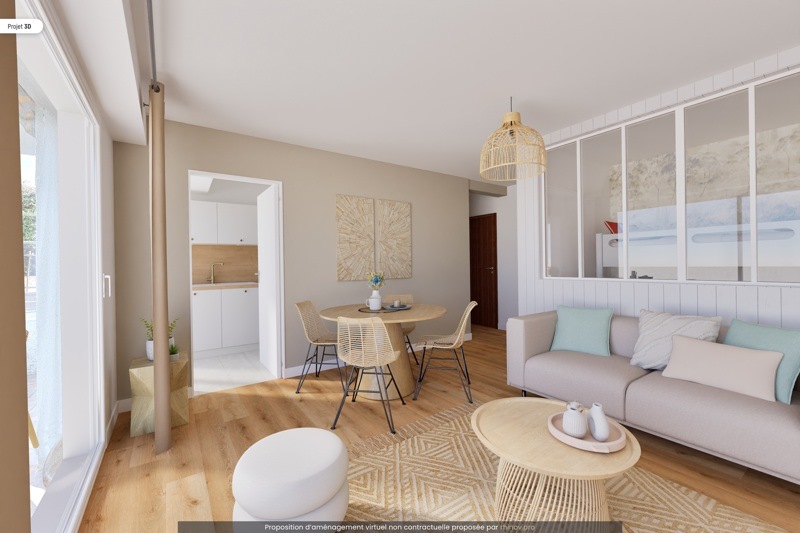 Vente Appartement ARCACHON - 1 pièce -28 m² - (33120)