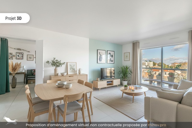 Vente Appartement ARCACHON - 3 pièces -64 m² - (33120)