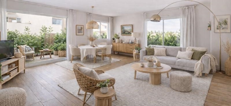 Vente Appartement ARCACHON - 3 pièces -99 m² - (33120)