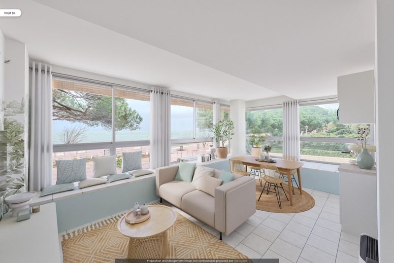 Vente Appartement ARCACHON - 1 pièce -21 m² - (33120)