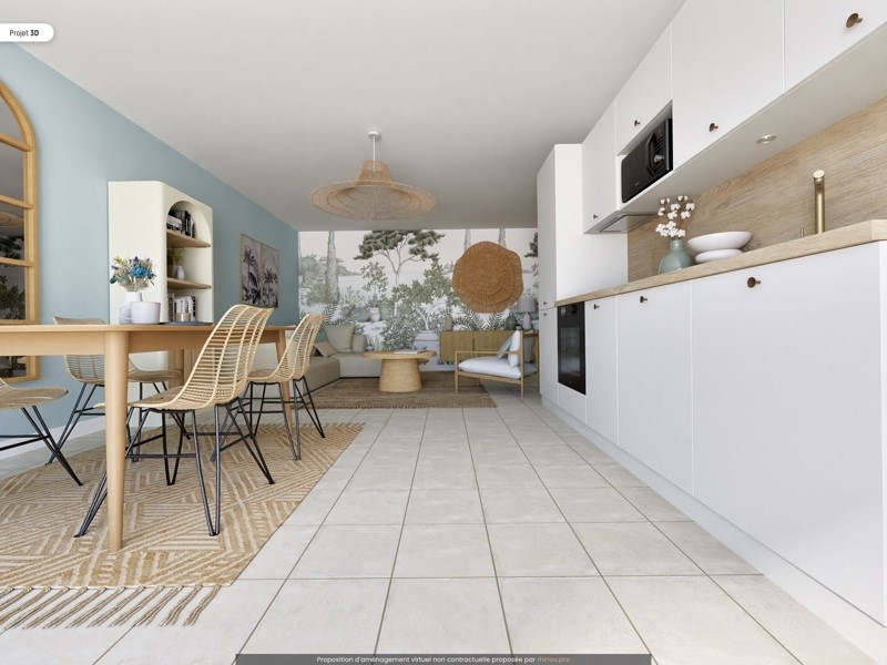 Vente Appartement ARCACHON - 3 pièces -75 m² - (33120)