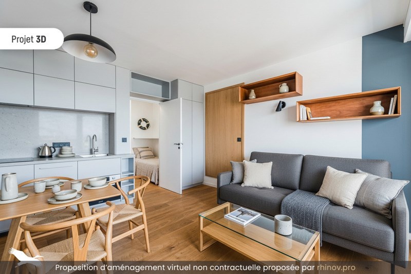 Vente Appartement ARCACHON - 1 pièce -21 m² - (33120)