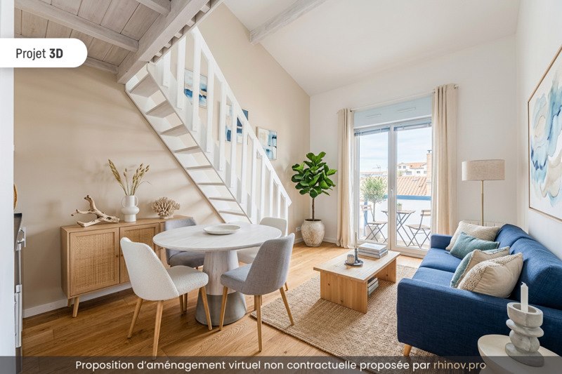 Vente Appartement ARCACHON - 2 pièces -39 m² - (33120)