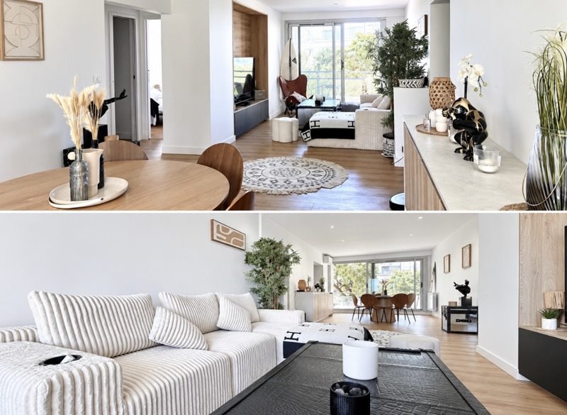 Vente Appartement Arcachon 33120 3 pièces - 75 m²
