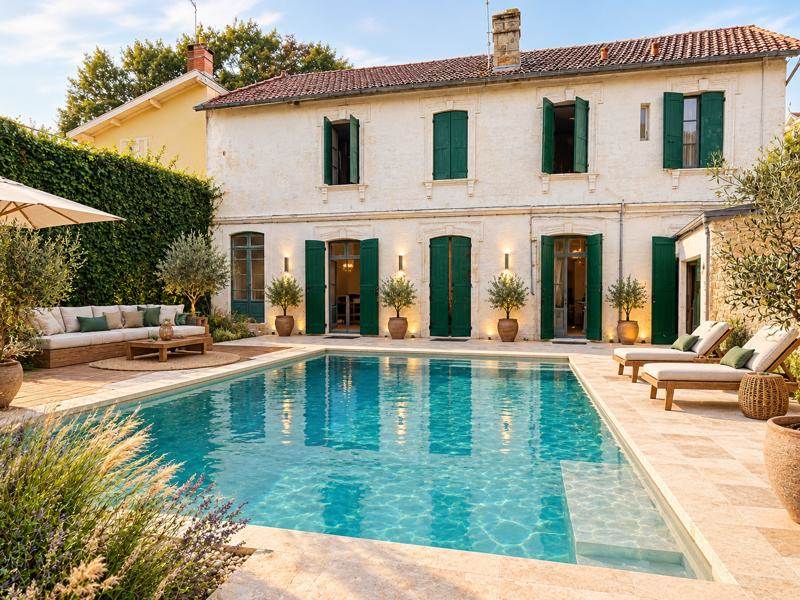 Vente Maison Arcachon - 7 pièces -145 m² - (33120)