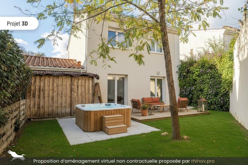Vente Maison YVRAC - 4 pièces -85 m² - (33370)
