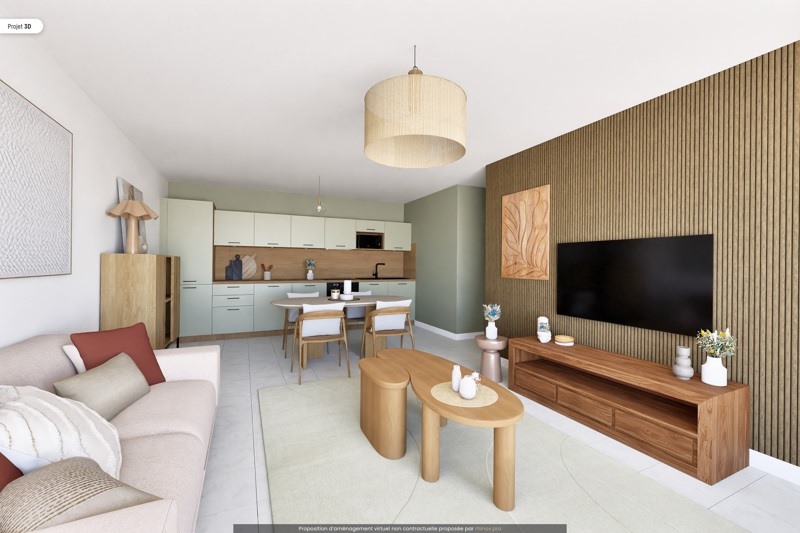 Vente Appartement ARTIGUES PRES BORDEAUX - 3 pièces -65 m² - (33370)