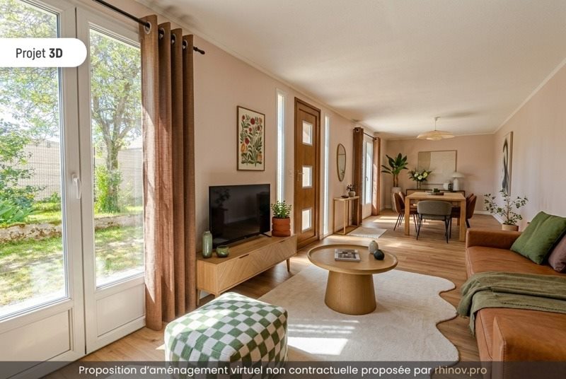 Vente Maison TRESSES - 5 pièces -103 m² - (33370)