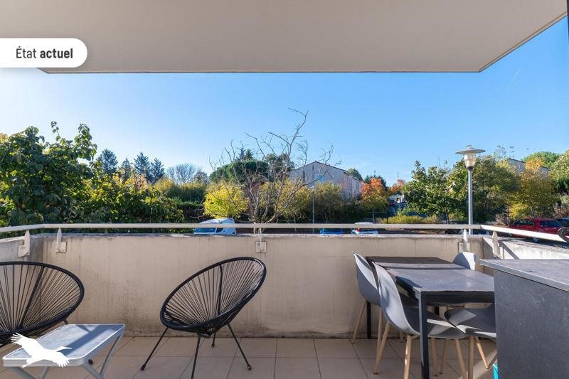 Vente Appartement Artigues-près-Bordeaux - 3 pièces -63 m² - (33370)