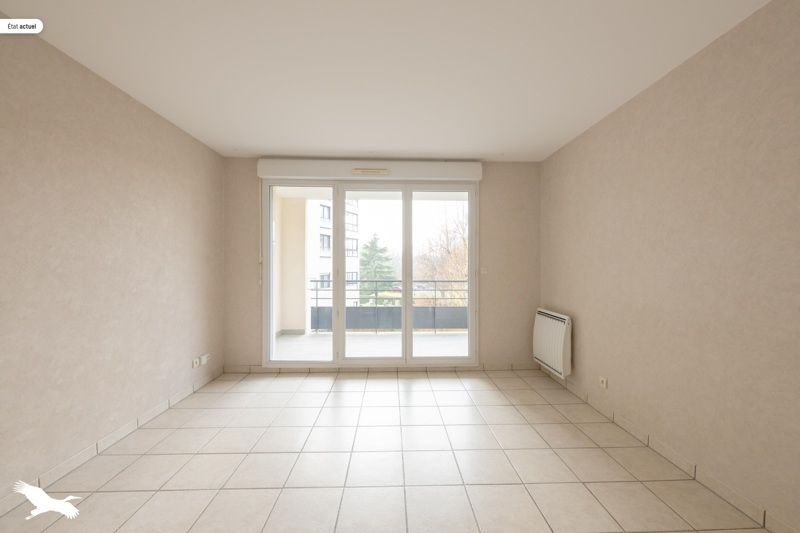 Vente Appartement CERGY - 3 pièces -63 m² - (95800)