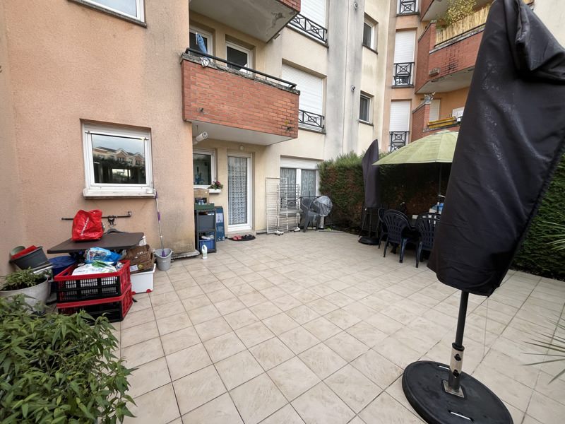 Vente Appartement CERGY - 3 pièces -62 m² - (95000)