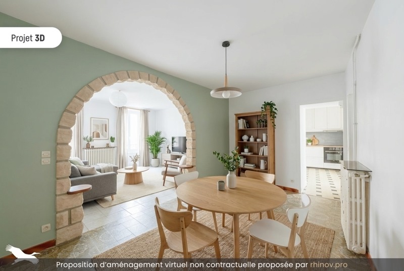 Vente Maison BOISSY L AILLERIE - 8 pièces -135 m² - (95650)