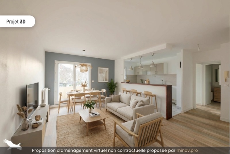 Vente Appartement COURDIMANCHE - 2 pièces -43 m² - (95800)