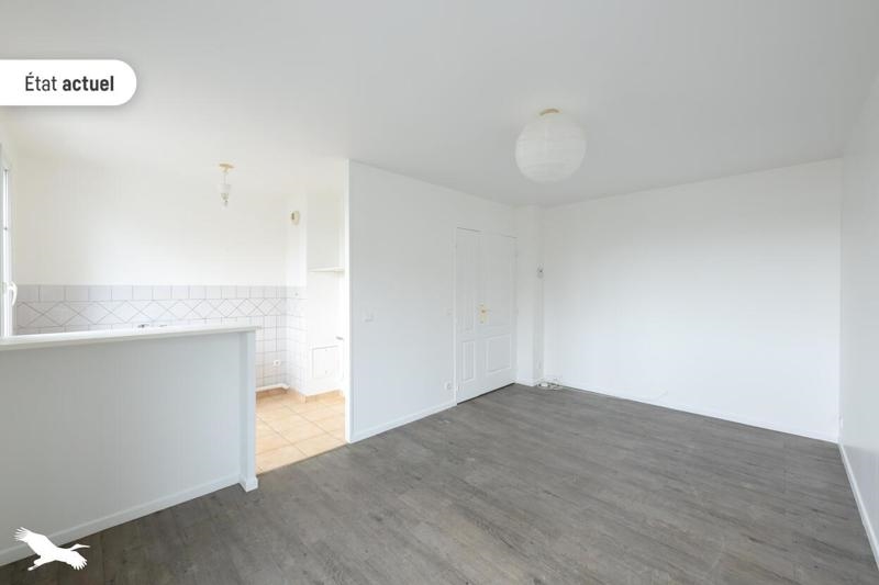 Vente Appartement VAUREAL - 2 pièces -38 m² - (95490)