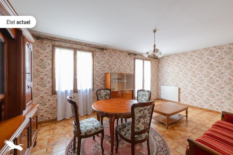 Vente Maison VAUREAL - 4 pièces -87,5 m² - (95490)