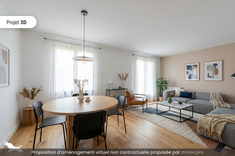 Vente Maison VAUREAL - 4 pièces -87,5 m² - (95490)