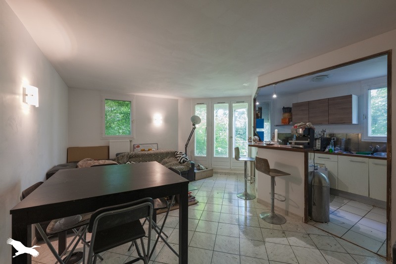 Vente Appartement CERGY - 2 pièces -47 m² - (95800)