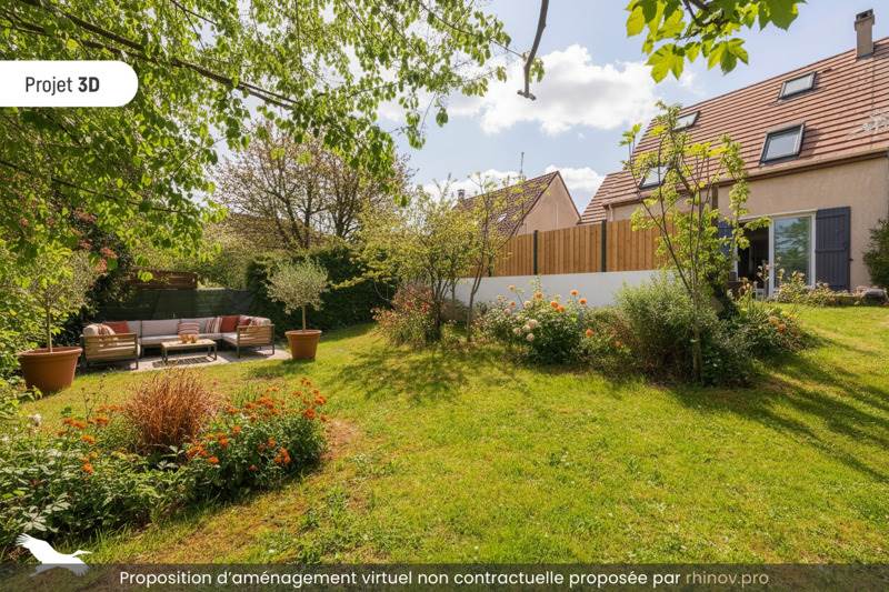 Vente Maison VAUREAL - 6 pièces -110 m² - (95490)