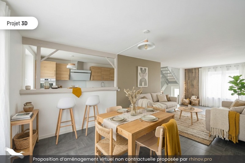 Vente Maison VAUREAL - 6 pièces -97 m² - (95490)