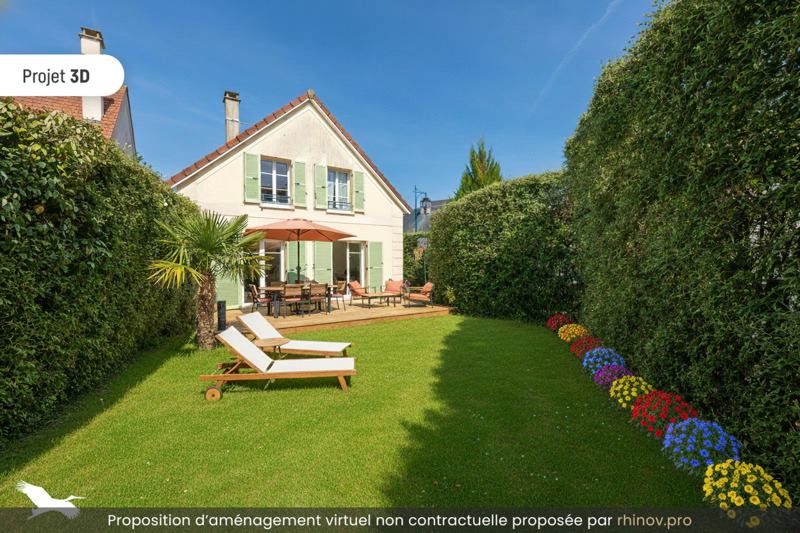 Vente Maison VAUREAL - 5 pièces -89 m² - (95490)