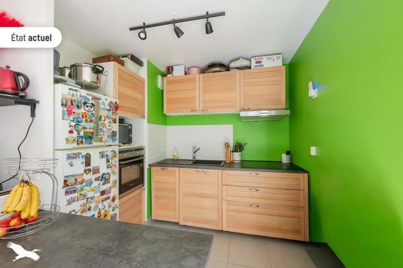 Vente Appartement CERGY - 3 pièces -61,5 m² - (95800)