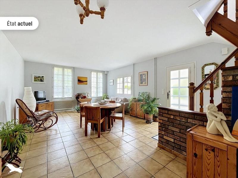 Vente Maison VAUREAL - 6 pièces -130 m² - (95490)
