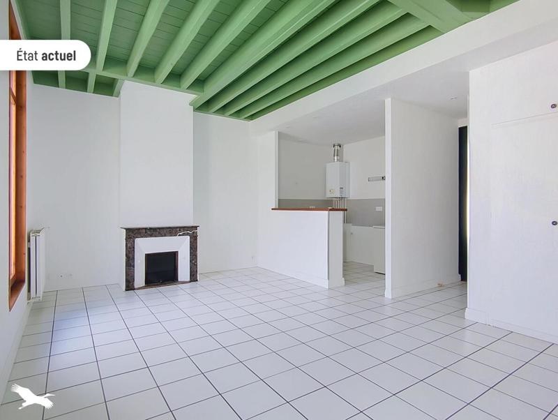 Vente Appartement BORDEAUX - 2 pièces -52 m² - (33100)