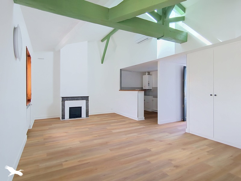 Vente Appartement BORDEAUX - 2 pièces -51 m² - (33100)
