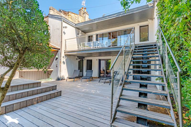 Vente Maison BORDEAUX - 5 pièces -200 m² - (33100)