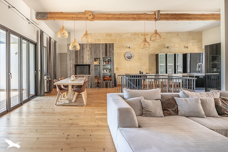 Vente Maison BORDEAUX - 5 pièces -200 m² - (33100)