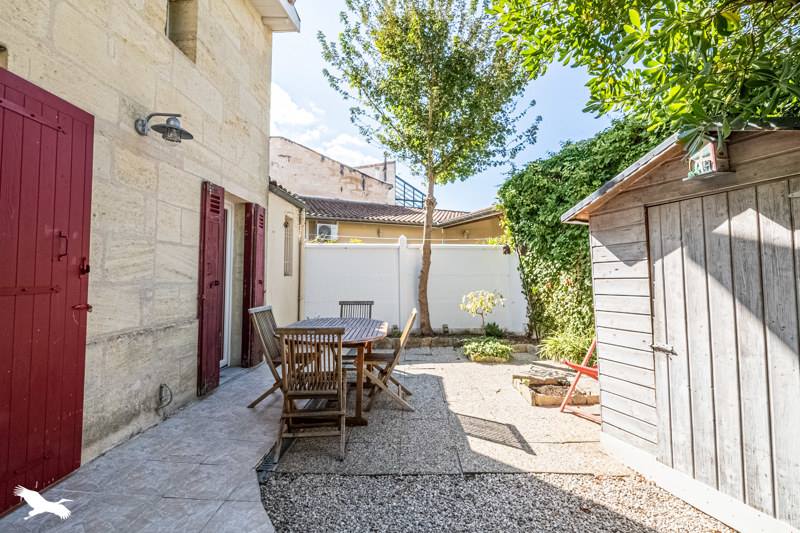 Vente Maison BORDEAUX - 4 pièces -107 m² - (33100)