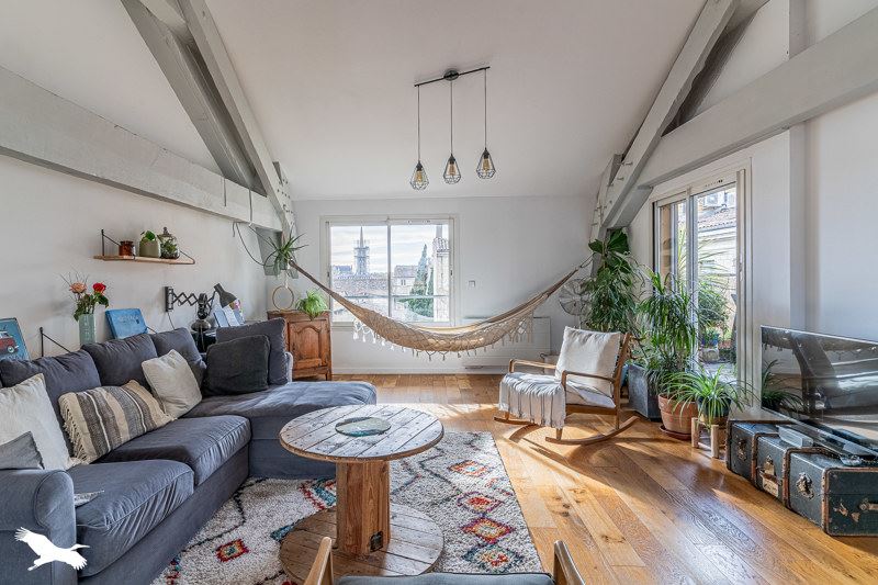 Vente Appartement BORDEAUX - 6 pièces -155 m² - (33100)