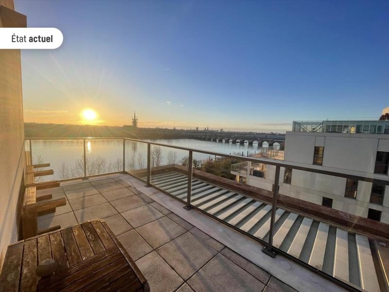 Vente Appartement BORDEAUX - 2 pièces -50 m² - (33100)