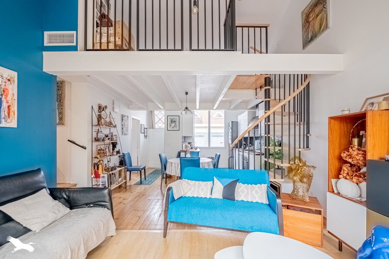 Vente Maison BORDEAUX - 3 pièces -75 m² - (33100)