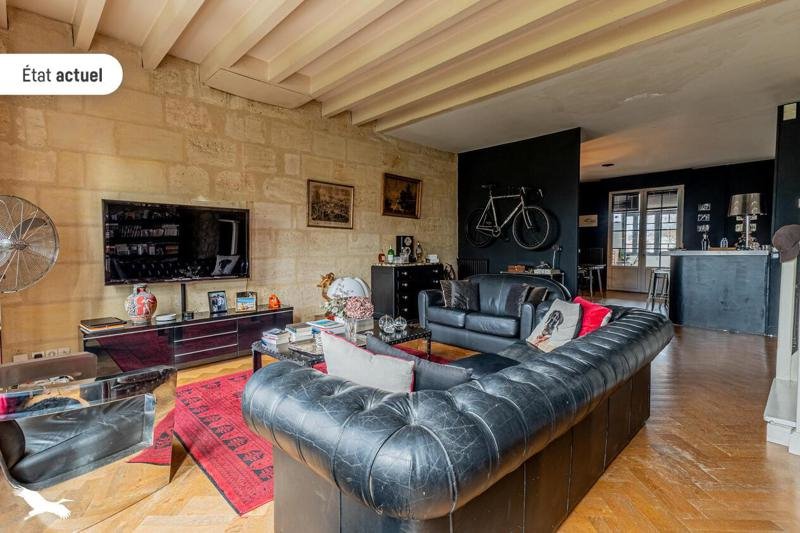 Vente Maison BORDEAUX - 5 pièces -144 m² - (33100)