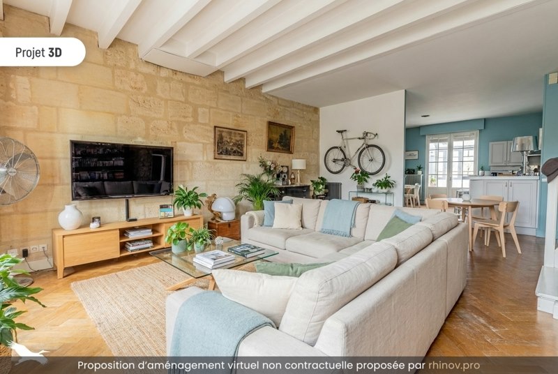 Vente Maison BORDEAUX - 5 pièces -144 m² - (33100)