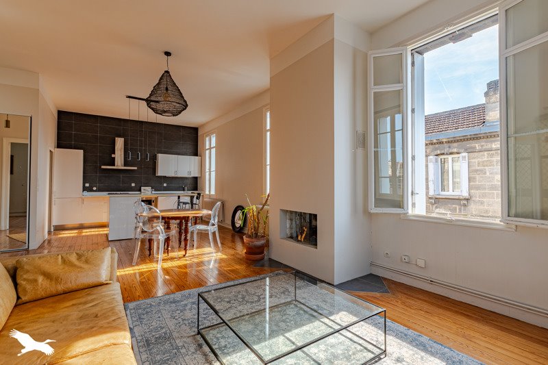 Vente Appartement BORDEAUX - 4 pièces -103 m² - (33100)
